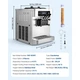 Комерційна машина для м'якого морозива VEVOR YKF-9236T 20-28 л/год, потужністю 2200 Вт - изображение 6