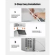 Контейнер для зберігання льоду Vevor місткість 136 кг - изображение 5