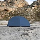 Намет двомісний ультралегкий Naturehike Mongar UL NH19M002-J 210х255х100 см 2 входи 3000 мм PU Dark Blue (6975641882596) - зображення 10
