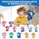 Ігрова фігурка-трансформер Super Wings Transform-a-Bots Люсі для дітей від 3 років висота 5 см (EU780035) - зображення 9