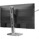 Монітор Philips 27B2U4601 27" QHD IPS 120Hz HDMI DP USB-hub USB-C RJ45 HAS Pivot з колонками (27B2U4601/00) - зображення 5