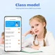 Дитячий смарт-годинник Mibro P6 діагональ 1,4 дюйма 4G/Wi-Fi/GPS відеодзвінки Рожевий (XPSWP004P) - зображення 9