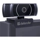 Веб-камера Defender G-lens 2590 QHD 2K 1440p 3.7МП с автофокусом и микрофоном Black (63113) - изображение 8