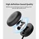 Навушники Onikuma wired gaming headphones X81 |3.5mm+USB/Type-C| Black - зображення 8