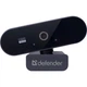 Веб-камера Defender G-lens 2580 FullHD 1080p 2МП с автофокусом и микрофоном Black (63112) - изображение 3