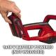 Кусторез аккумуляторный Einhell GE-CH 18/40 Li Kit длина реза 40 см Красный (3410940K) - изображение 3