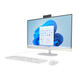 Моноблок 27" HP 27-cr1006ua Intel Core Ultra 5 125U 16GB 512GB SSD UHD Graphics DOS Shell White (D3SB5EA) - изображение 2