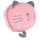 Подушка-маска під шию дорожня Kitty R35822 25х7 см Рожевий - зображення 2