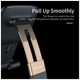 Подставка для планшета и телефона Knight Foldable Desk Mobile Phone Holder Stand (Alloy) Black Essager (EZJZM-QS01) - изображение 4