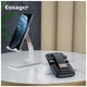 Подставка для планшета и телефона Knight Foldable Desk Mobile Phone Holder Stand (Alloy) Black Essager (EZJZM-QS01) - изображение 5