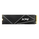 Твердотельный накопитель SSD M.2, ADATA GAMMIX S70 BLADE, 1TB, 2280, PCIe 4x4, NVMe, 3D NAND, Read/Write:7400/5500 Mbps - изображение 1