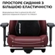 Крісло ігрове Anda Seat Kaiser 3E XL Pink Fabric - зображення 7