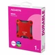 Твердотельный накопитель SSD, ADATA SD620, 1TB, USB 3.2, 520/460Mbps, Red - изображение 5