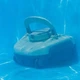 Автоматический беспроводной робот-пылесос по уходу за бассейном AquaTronix G150 Bestway 58960 — очистка дна. Работает от - изображение 2