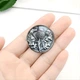 Значок BROCHE брошь бижутерия Цветы Чертополох серый BRGV115395 - изображение 6