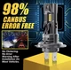 Автолампи LED Katur 2x Canbus H7 100 W 20000LM 6500 K 12 V 2 шт. - изображение 4