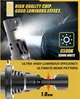 Автолампи LED Katur 2x Canbus H7 100 W 20000LM 6500 K 12 V 2 шт. - изображение 6