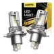 Автомобильные LED лампы Auxito H4 Canbus 2 шт - изображение 1