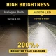 Автомобильные LED лампы Auxito H4 Canbus 2 шт - изображение 5