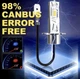 Автомобильные Led лампы Katur H3 12v 2 шт - изображение 5
