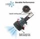 Автолампи LED PHILIPS Ultinon Rally 3551 100 W 12-24 V з Сanbus 2 шт - зображення 2