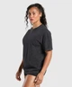 Спортивная майка для фитнеса женская Gymshark 194828 М Черный (2200005144831) - изображение 2