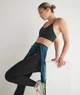 Спортивний топ для фітнесу жіночий Gymshark 194795 S Чорний (2200005144480) - зображення 6