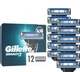 Сменные лезвия (картриджи) для бритья Gillette Mach3 12 шт. (62722389) - изображение 1