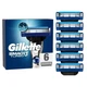 Змінні леза (касети) для гоління Gillette Mach3 Turbo 6 шт (949963200) - зображення 1