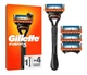 Станок (бритва) для гоління чоловічий Gillette Fusion5 з 4 змінними касетами (79332031) - зображення 3
