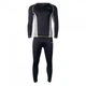 Комплект термобілизни KAMO SET Hi-Tec KAMO SET-BLK/FRST GRA/LIM PNCH XL Чорний Сірий Жовтий (5902786070145) - зображення 1