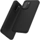 Силиконовый (TPU) чехол Deexe Matte Case для OnePlus 15R / Ace 6 / Ace 6T - Black - изображение 4