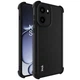 Защитный чехол IMAK Airbag Sand Case для OnePlus 15R / Ace 6 / Ace 6T - Matte Black - изображение 1