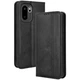 Чехол-книжка Deexe Retro Style для OnePlus 15R / Ace 6 / Ace 6T - Black - изображение 1