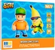 Пластилин YES Stumble Guys 10 цветов 200 г (540723) (4823091923968) - изображение 1