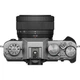 Бездзеркальний фотоапарат Fujifilm X-T30 III kit (13-33mm) Silver (16966969) - зображення 5