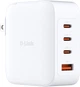Сетевое зарядное устройство D-Link DCF-141 GaN 3 x USB Type-C + 1 x USB Type-A 140W (DCF-141/E) - изображение 1