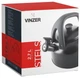 Чайник із свистком Vinzer Stels VZ-50005 2.7 л чорний - зображення 4