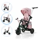 Трехколесный велосипед Kinderkraft Easytwist Mauvelous Pink - изображение 1