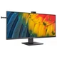 Монiтор TFT PHILIPS 40" 40B1U5601H/00 21:9 IPS WQHD 120Hz HDMI DP 2*USB-C Pivot WebCam - зображення 2