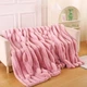 Плед Dushka Home Шиншила в полоску 21772 200х230 см розовый - изображение 2