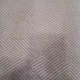 Плед хлопковый Vladi Валенсия Parquet 21685 140x200 см белый-лиловый - изображение 3