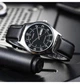 Мужские наручные часы Casio MTP-V006L-1B2, кварцевые, кожаный ремешок, водозащита 30 м - изображение 3