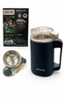 Кофемолка электрическая Rainberg RB-2333 600 Вт (4 лезвия) для кофе, специй и орехов, чаша из нержавеющей стали - изображение 1