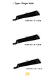 Ігровий рукав з пальцем KIBU Gaming Sleeve Finger Hole L - зображення 8