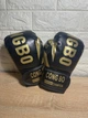 Детские боксерские перчатки CONG BO Champion 6 oz черные - изображение 3