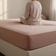 Простыня на резинке Пудра, муслин 105*130 - изображение 2