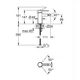 Смеситель для биде однорычажный GROHE Essence New S-Size 24395KF1 - изображение 3