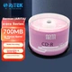 Ritek E-Generation CD-R 700 MB 52x 50 шт - изображение 3