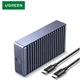 Зовнішній корпус для SSD M.2 NVMe UGREEN D700 - зображення 1